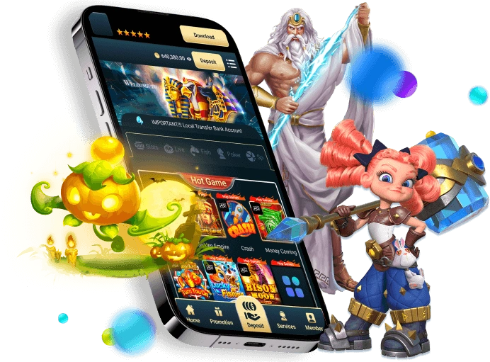 Game Vua Bắn Cá tại Rikvip với đồ họa ấn tượng và nhiều tính năng